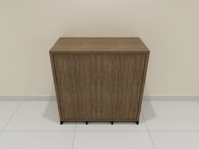 Desenho 3D: Buffet