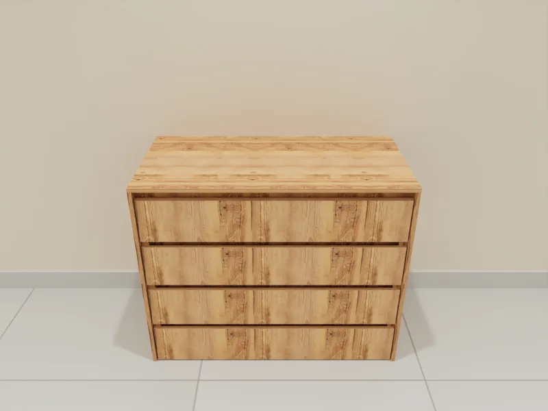 Desenho 3D: Multiuso horizontal