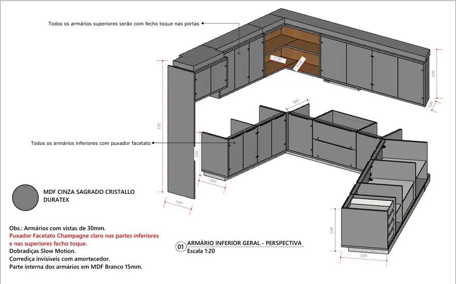 O projeto que o arquiteto mandou